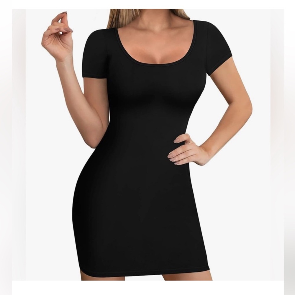 Forever 21 Black Bodycon Dress